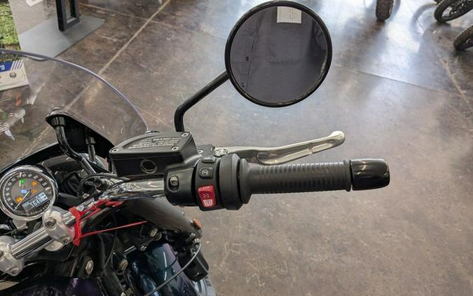 2022 BMW R 18 Classic Black Storm Metallic