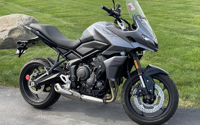 2022 Triumph Tiger Sport 660 Graphite/Sapphire Black