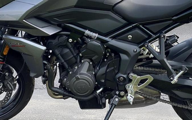 2022 Triumph Tiger Sport 660 Graphite/Sapphire Black