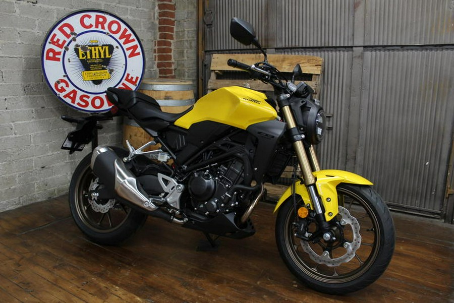 2024 Honda® CB300R ABS