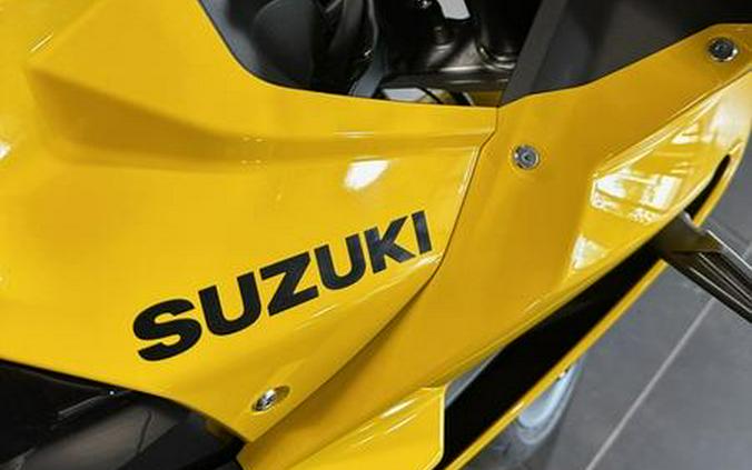 2024 Suzuki GSX-8R