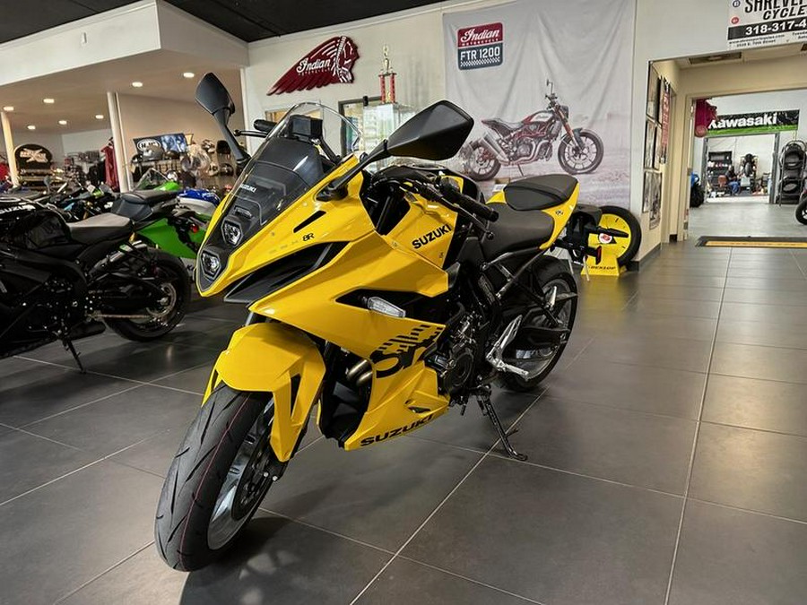 2024 Suzuki GSX-8R