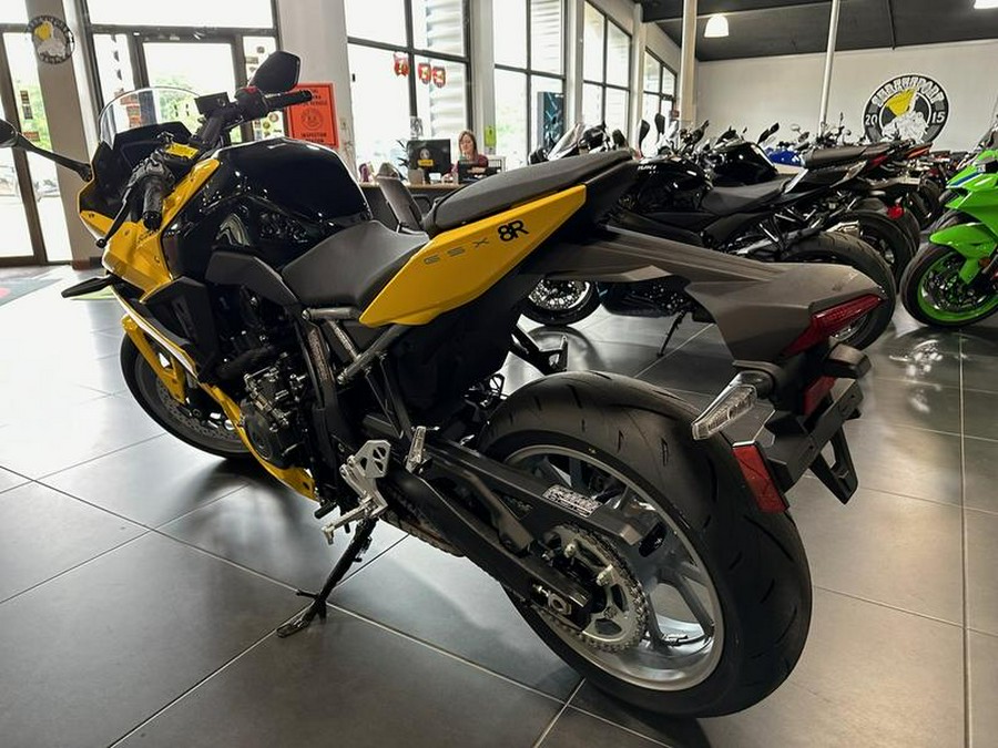 2024 Suzuki GSX-8R