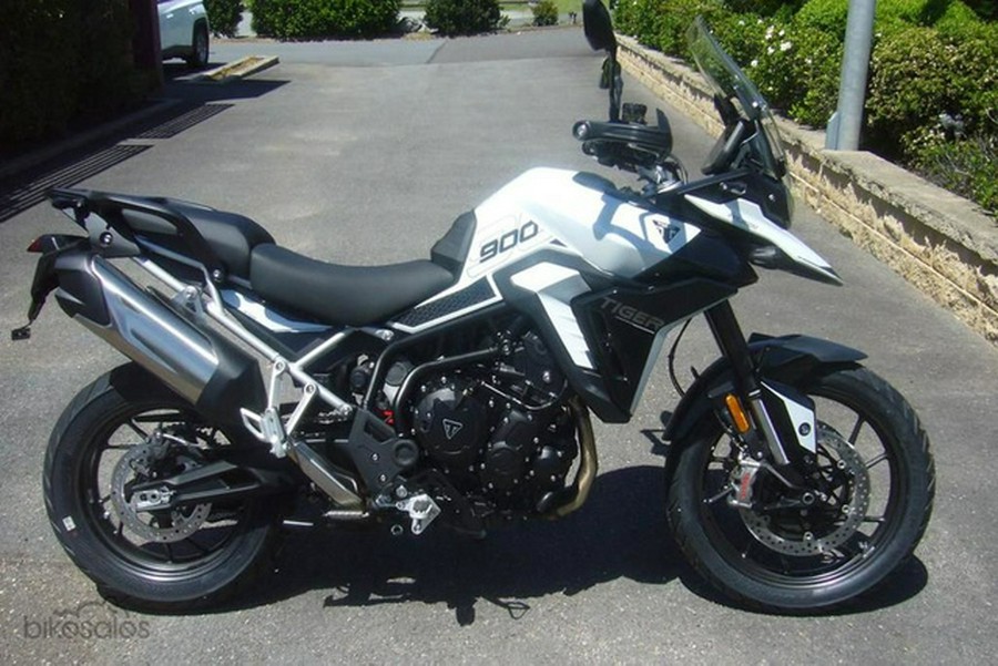 2024 Triumph Tiger 900 GT Pro Snowdonia White / Sapphire Black GT Pro