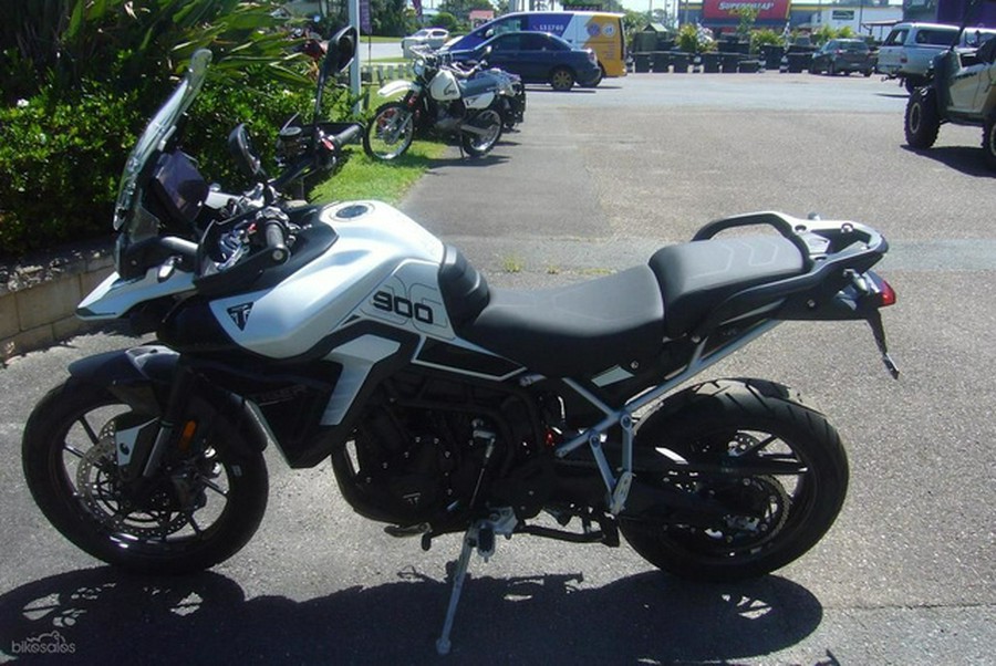 2024 Triumph Tiger 900 GT Pro Snowdonia White / Sapphire Black GT Pro