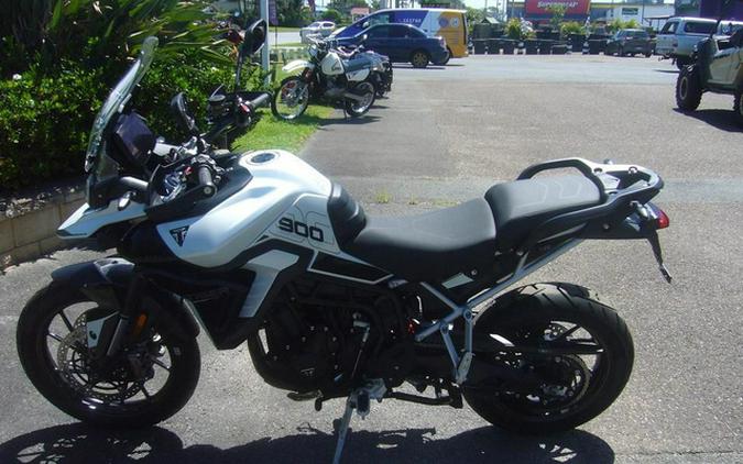 2024 Triumph Tiger 900 GT Pro Snowdonia White / Sapphire Black GT Pro