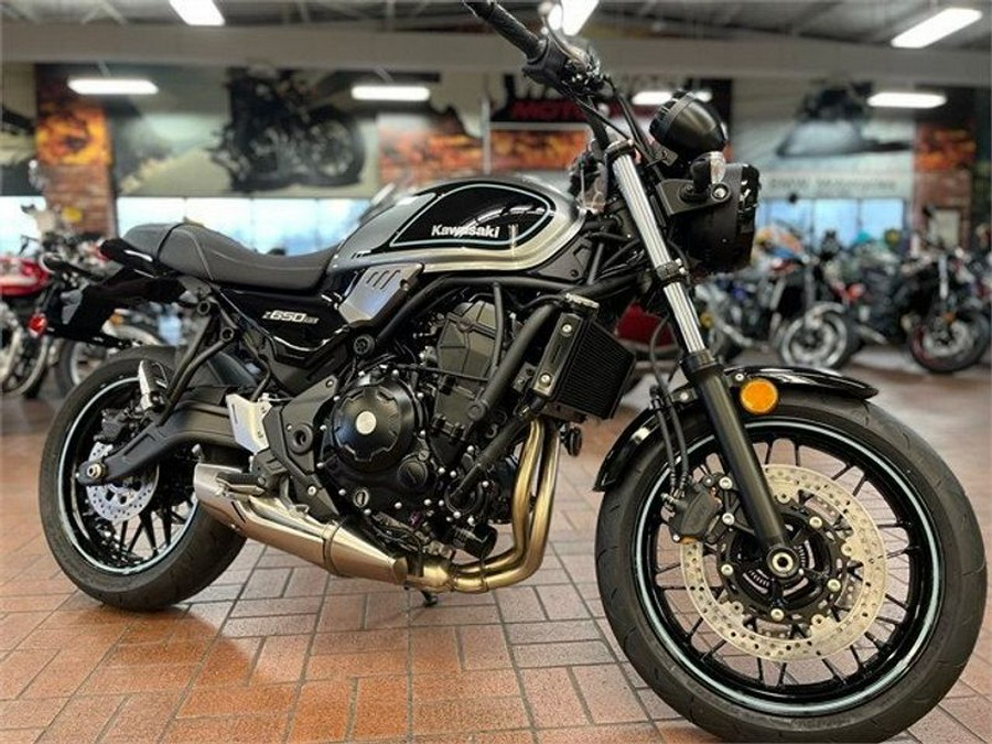 New 2023 Kawasaki Z650 RS