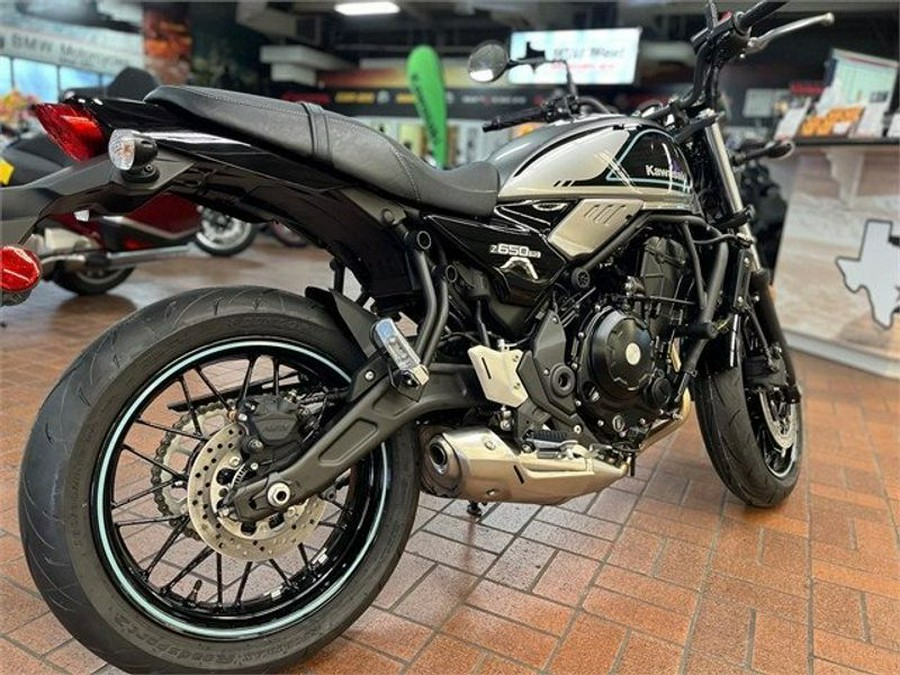 New 2023 Kawasaki Z650 RS