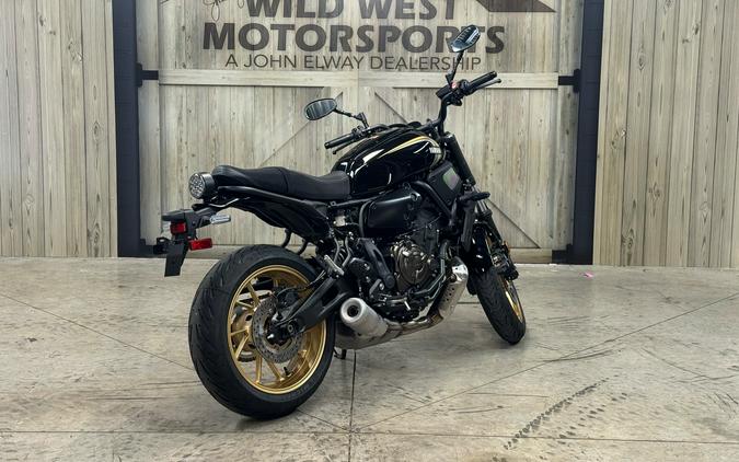 2025 Yamaha XSR700