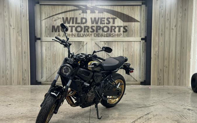 2025 Yamaha XSR700
