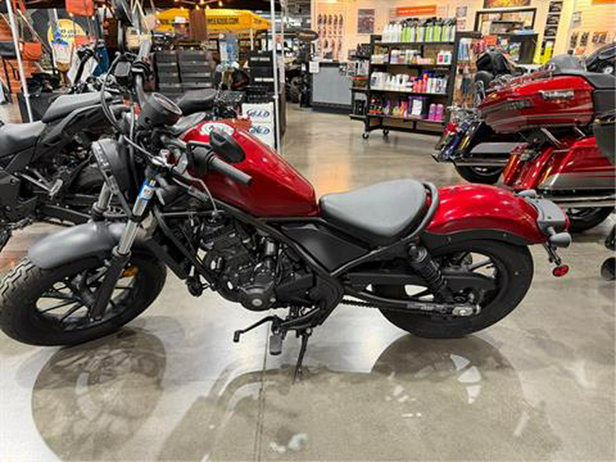 2023 Honda Rebel 300