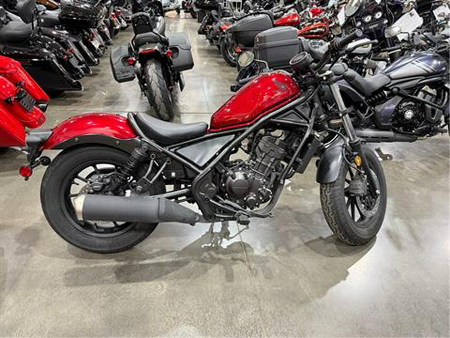 2023 Honda Rebel 300