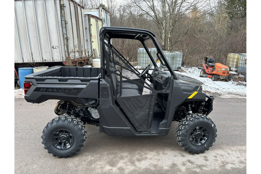 2026 Polaris Ranger® 1000 Premium Granite Gray