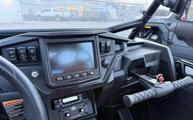 2018 Polaris® RZR XP® Turbo EPS DYNAMIX Edition Black Pearl