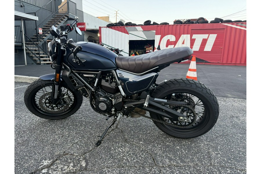 2025 Ducati Scrambler® Nightshift