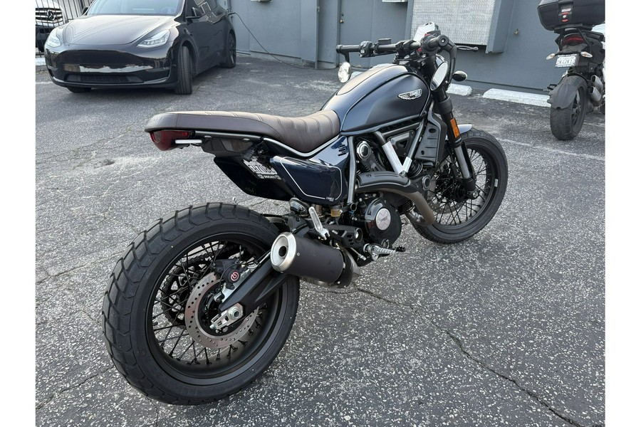 2025 Ducati Scrambler® Nightshift
