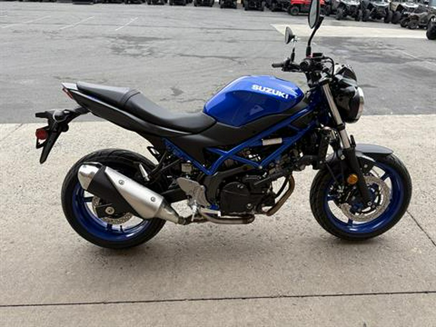 2026 Suzuki SV650 ABS