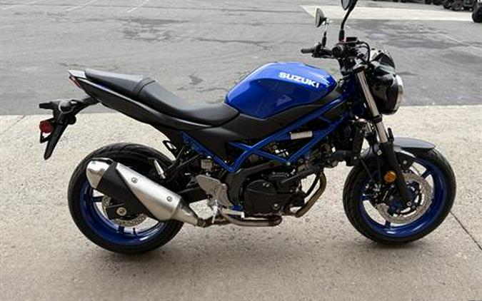 2026 Suzuki SV650 ABS