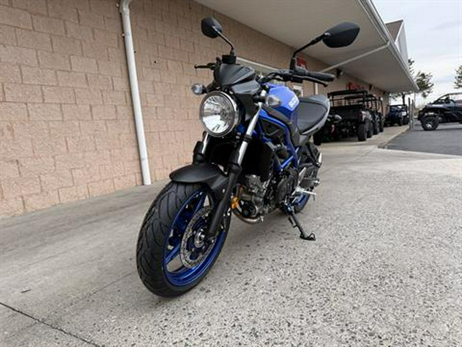 2026 Suzuki SV650 ABS