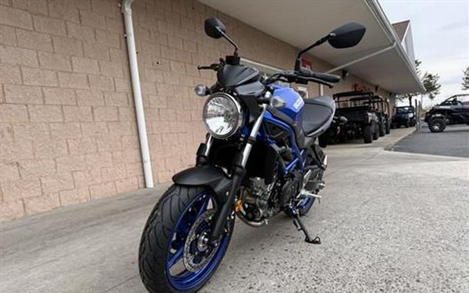 2026 Suzuki SV650 ABS