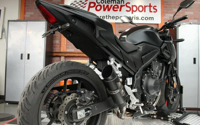 2024 Honda CB500F ABS