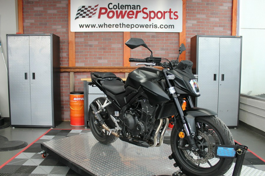 2024 Honda CB500F ABS