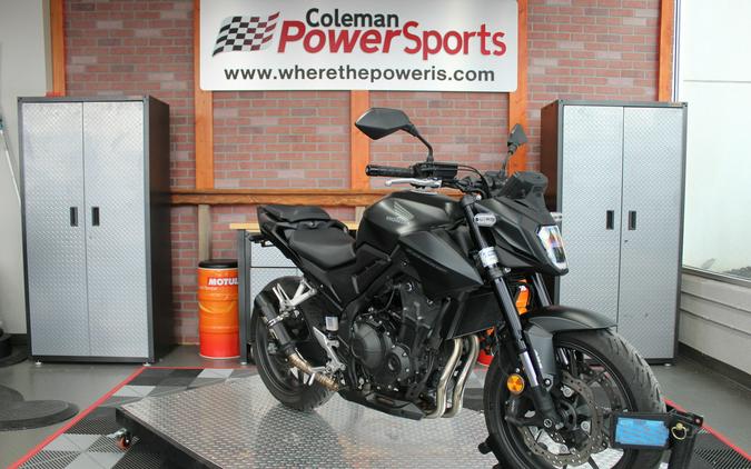 2024 Honda CB500F ABS