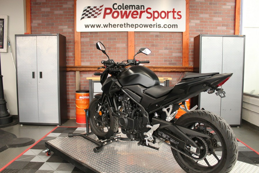 2024 Honda CB500F ABS