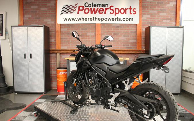 2024 Honda CB500F ABS