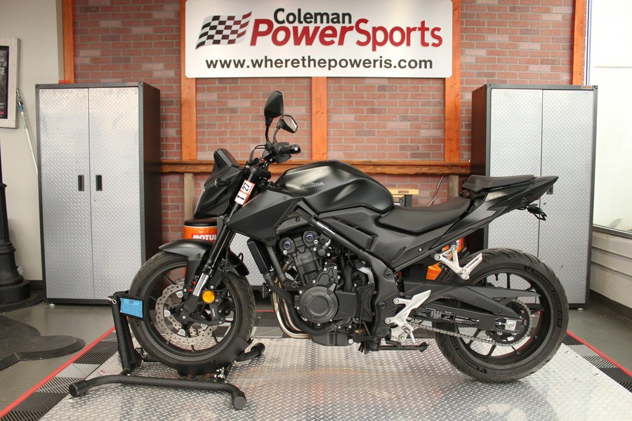 2024 Honda CB500F ABS