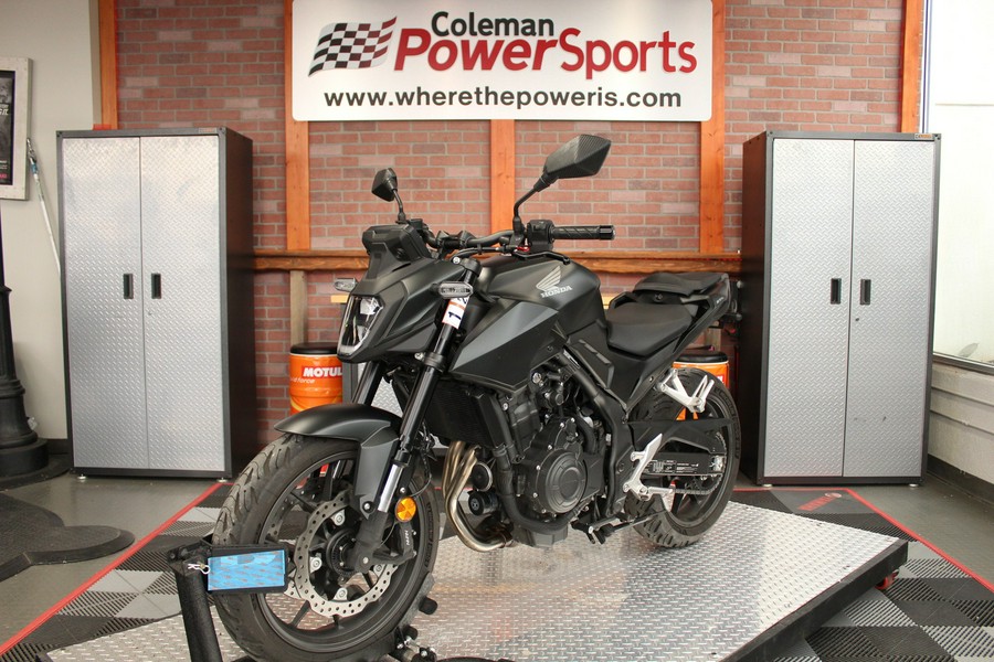 2024 Honda CB500F ABS