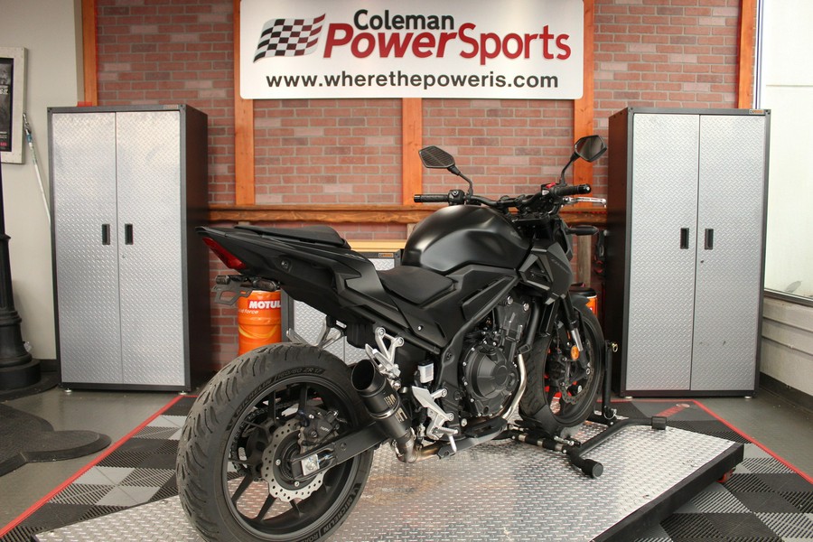 2024 Honda CB500F ABS