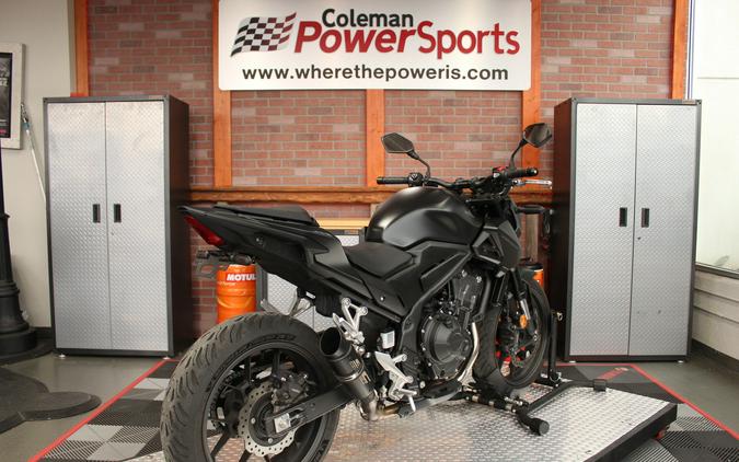 2024 Honda CB500F ABS