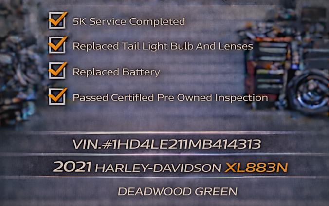 XL 883N 2021 Iron 883™