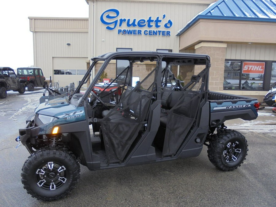 2026 Polaris® Ranger Crew XP 1000 Premium Blue Labyrinth