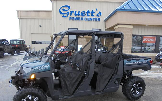 2026 Polaris® Ranger Crew XP 1000 Premium Blue Labyrinth