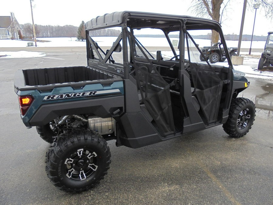 2026 Polaris® Ranger Crew XP 1000 Premium Blue Labyrinth