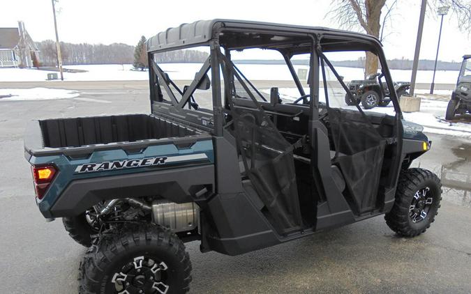 2026 Polaris® Ranger Crew XP 1000 Premium Blue Labyrinth