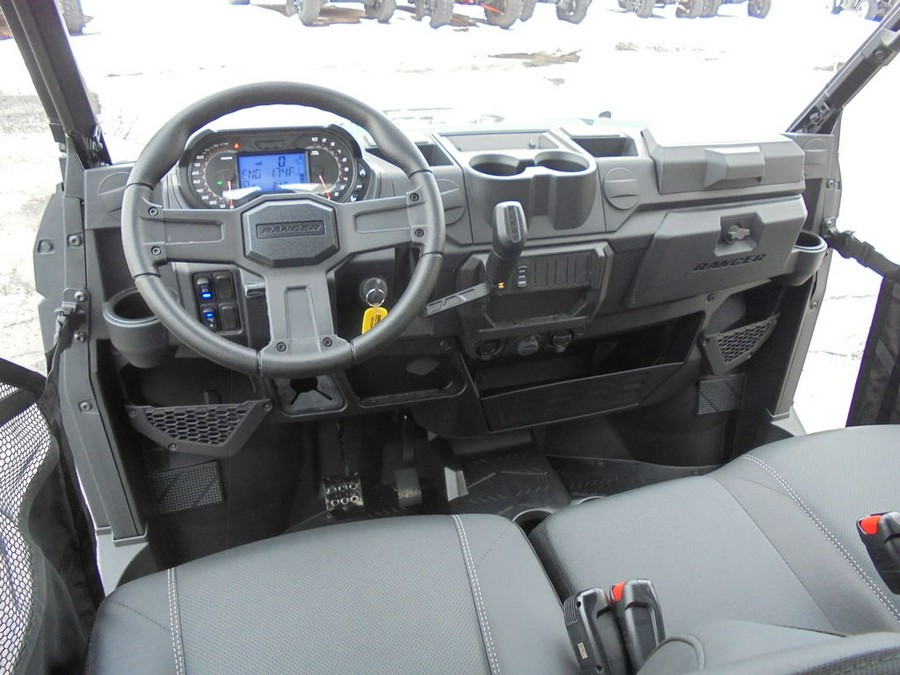 2026 Polaris® Ranger Crew XP 1000 Premium Blue Labyrinth