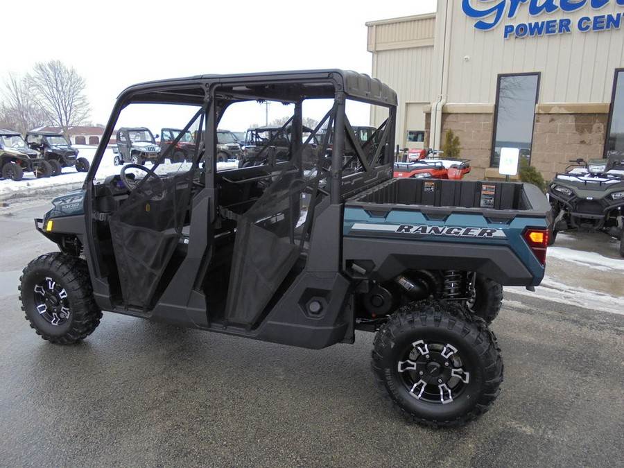 2026 Polaris® Ranger Crew XP 1000 Premium Blue Labyrinth