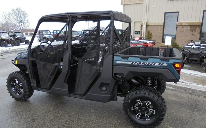 2026 Polaris® Ranger Crew XP 1000 Premium Blue Labyrinth