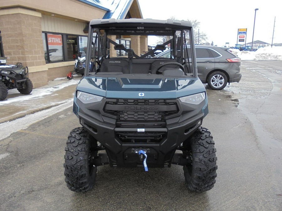 2026 Polaris® Ranger Crew XP 1000 Premium Blue Labyrinth