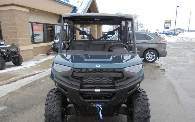 2026 Polaris® Ranger Crew XP 1000 Premium Blue Labyrinth