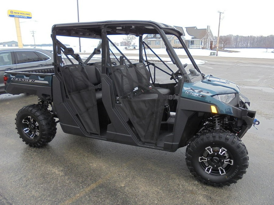 2026 Polaris® Ranger Crew XP 1000 Premium Blue Labyrinth