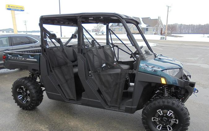 2026 Polaris® Ranger Crew XP 1000 Premium Blue Labyrinth