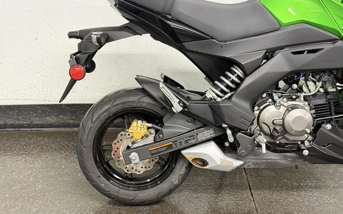2024 Kawasaki Z125 PRO