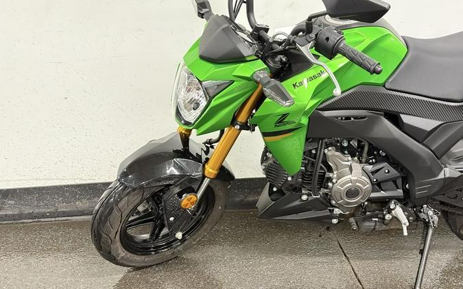 2024 Kawasaki Z125 PRO