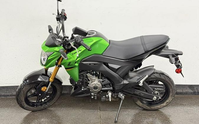 2024 Kawasaki Z125 PRO