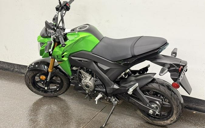 2024 Kawasaki Z125 PRO