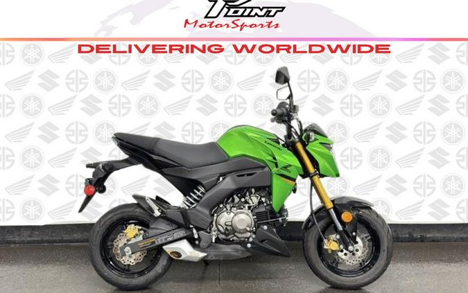 2024 Kawasaki Z125 PRO